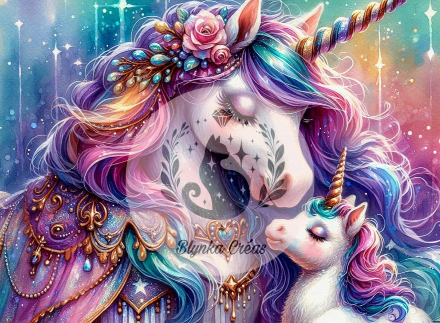 Les Liens de l'Amour Licornesque de Lum'ia