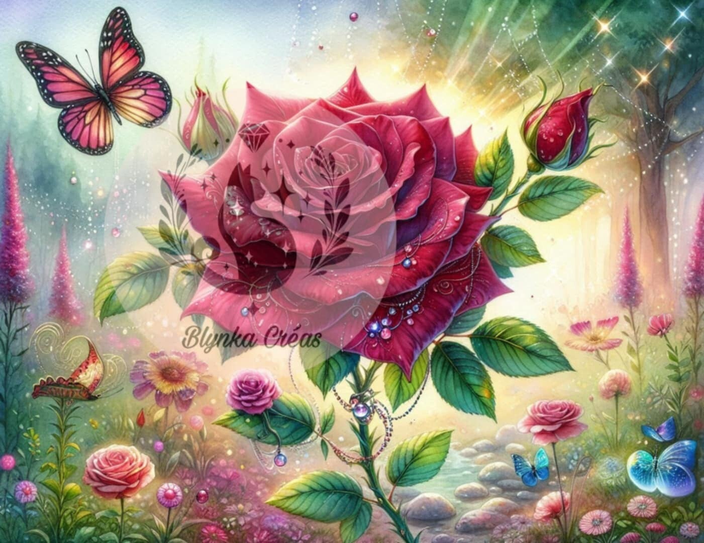 Chuchotements d’un Jardin Enchanté de Lum'ia