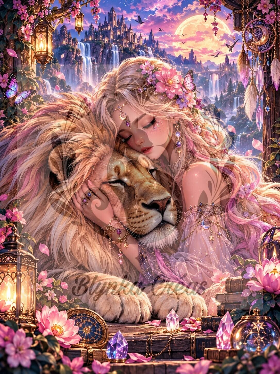 La Princesse du Lion Céleste de Lum'ia