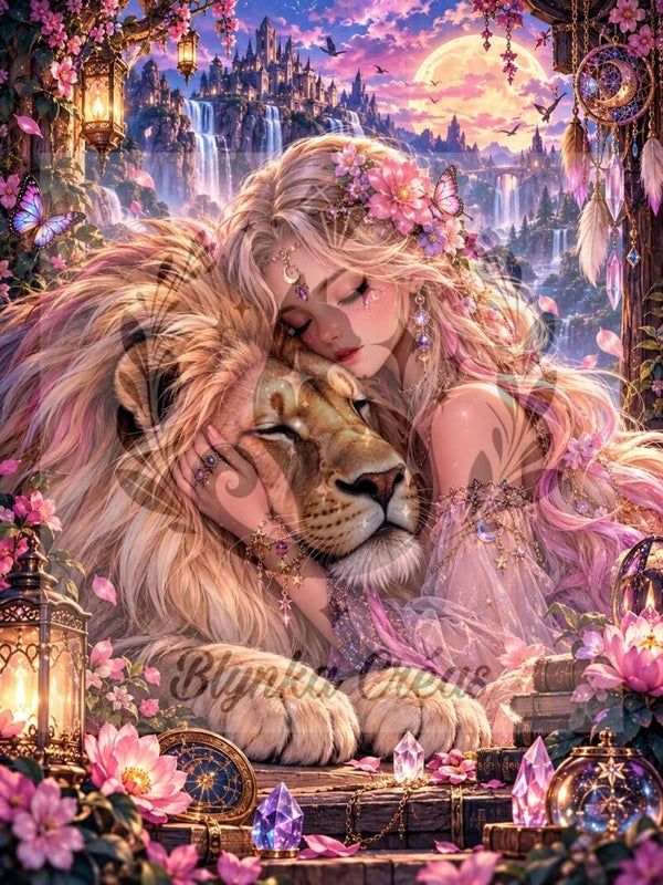 La Princesse du Lion Céleste de Lum'ia