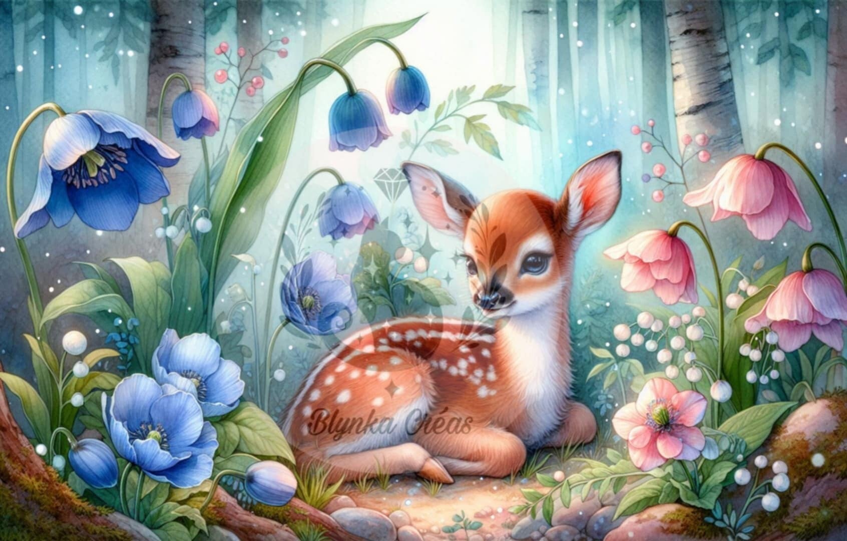 Forêt de Tendresse de Lum'ia