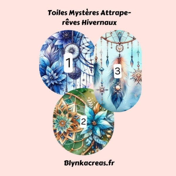 Toiles Mystères : Attrapes-Rêves Hivernaux