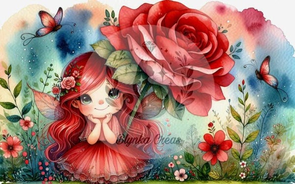 Rosée, la Fée des Jardins Floraux de Lum'ia