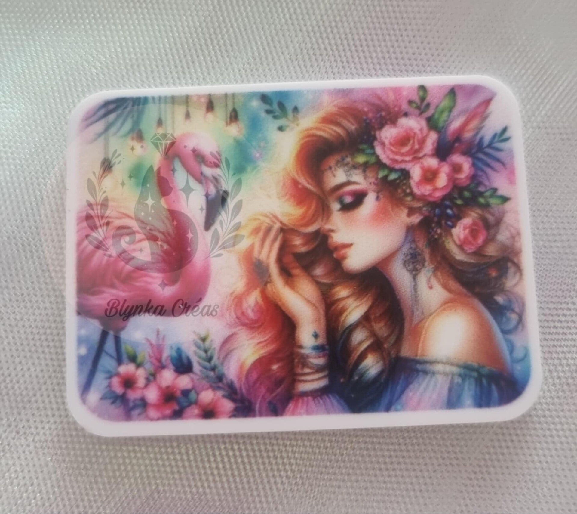 Cover-Minder Plat – Symphonie Rose