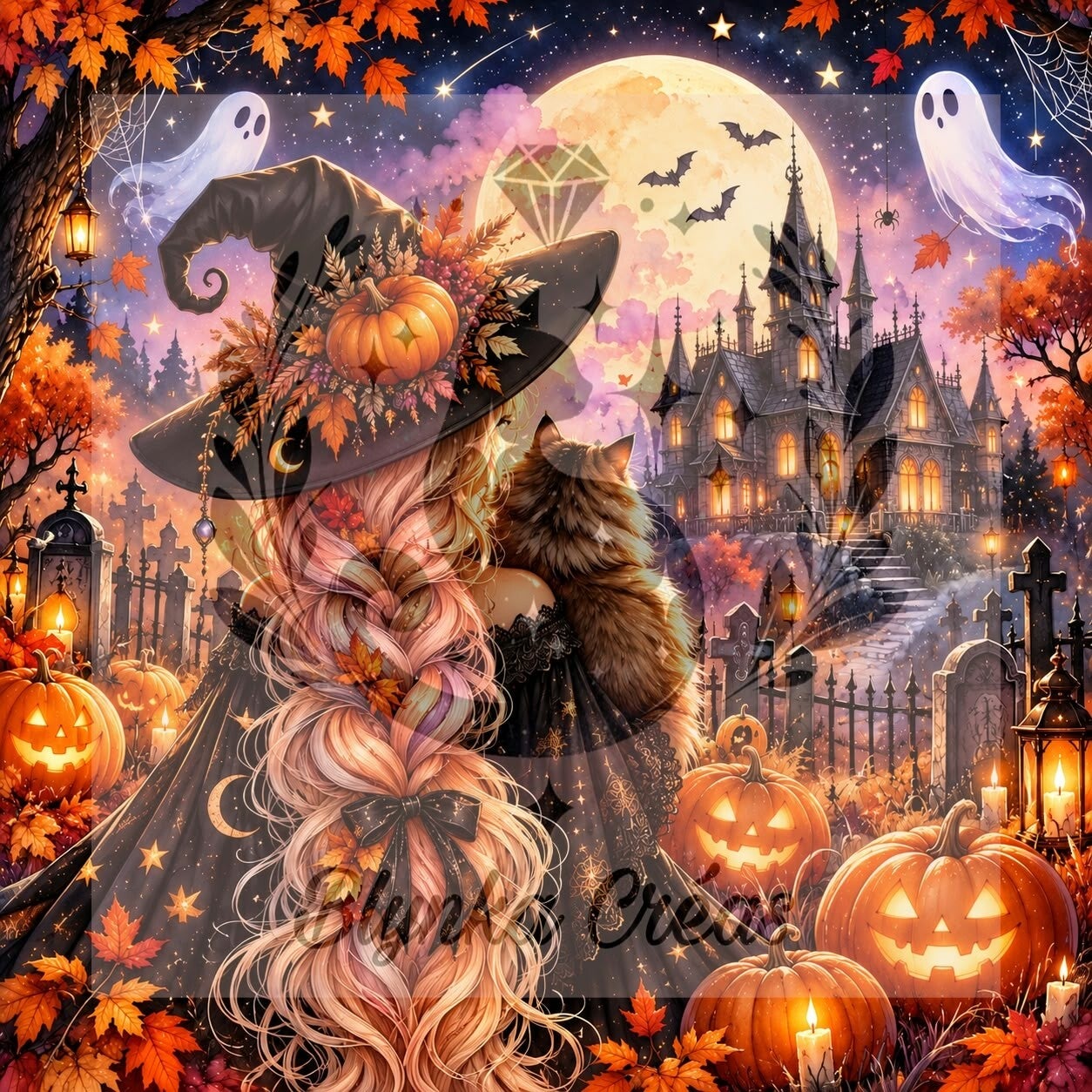 La Sorcière du Manoir d’Automne de Lum'ia