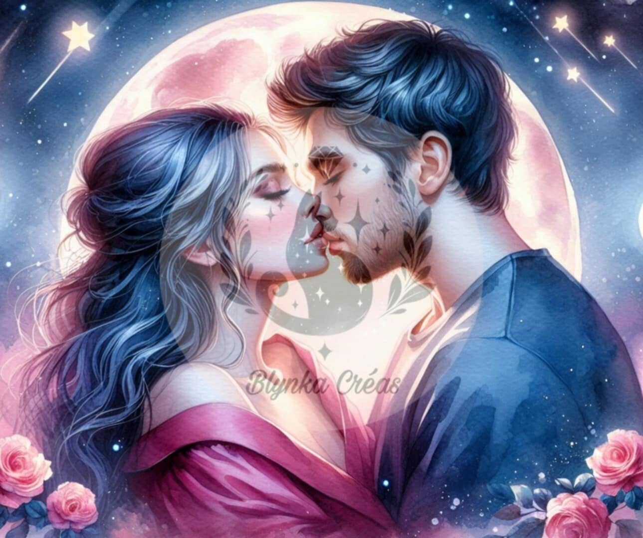 Sous la Lueur de l'Amour de Lum'ia