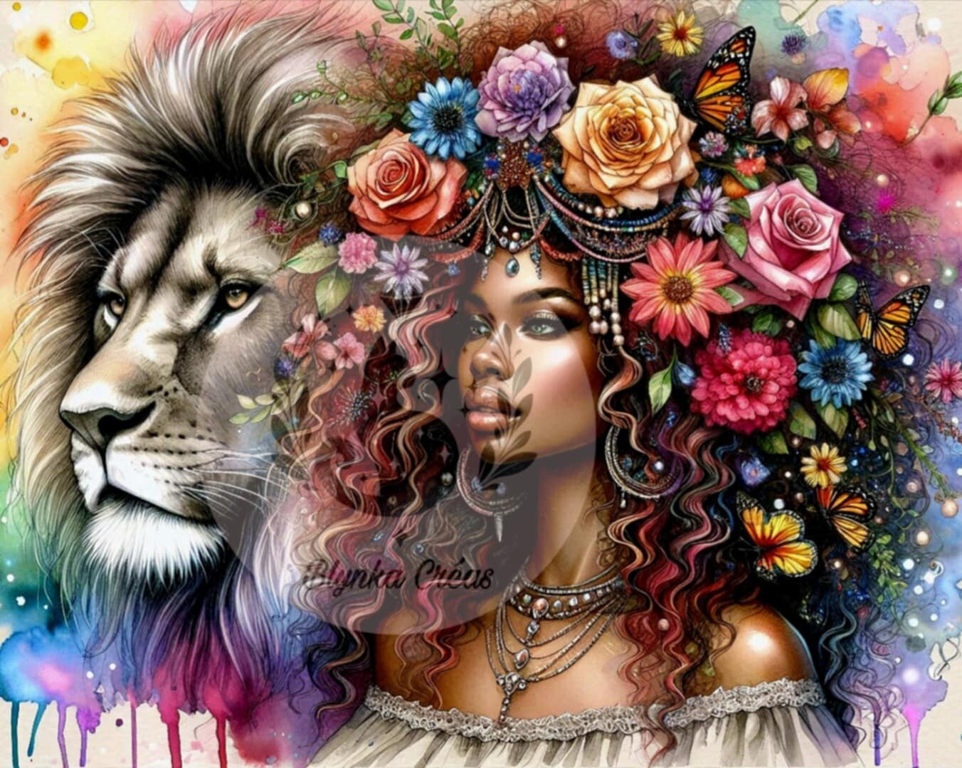 Beautés Africaines de Lum'ia