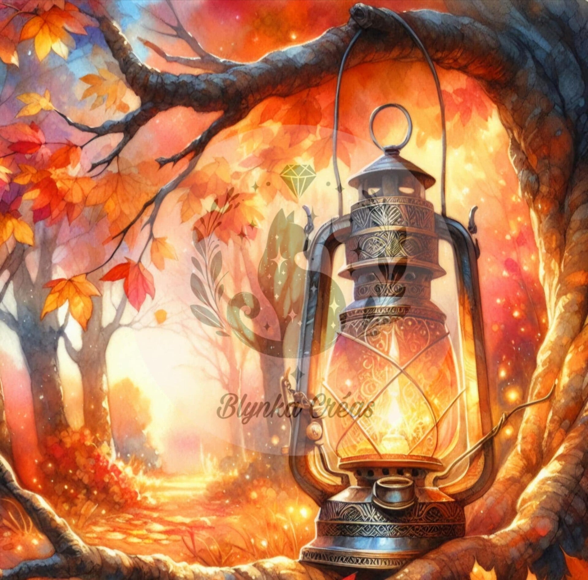 Chaleur d’Automne de Lum'ia