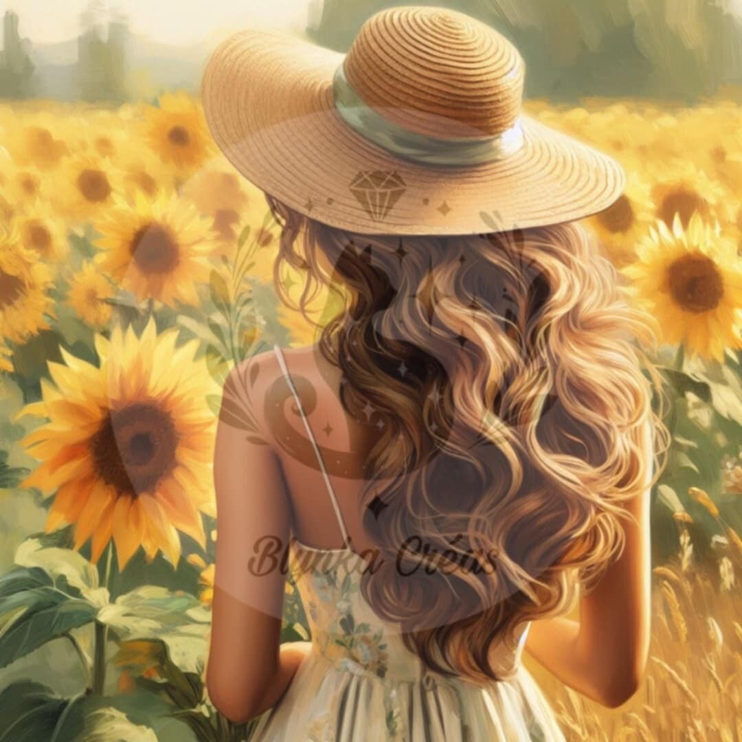 Au Cœur du Champ Doré de Lum'ia