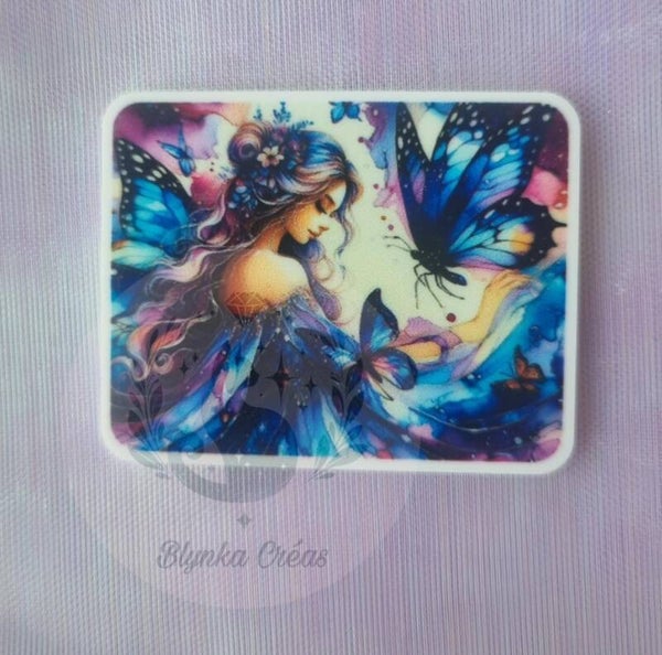 Cover-Minder Plat – Douce Mélodie de la Fée et des Papillons