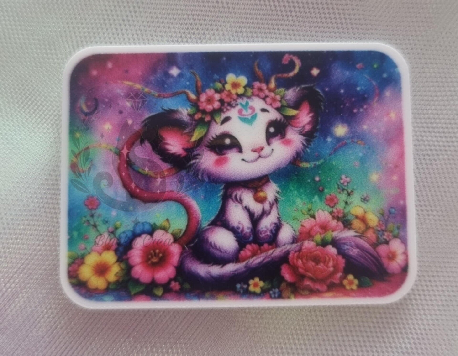 Cover-Minder Plat – Floria et la Lueur Galactique