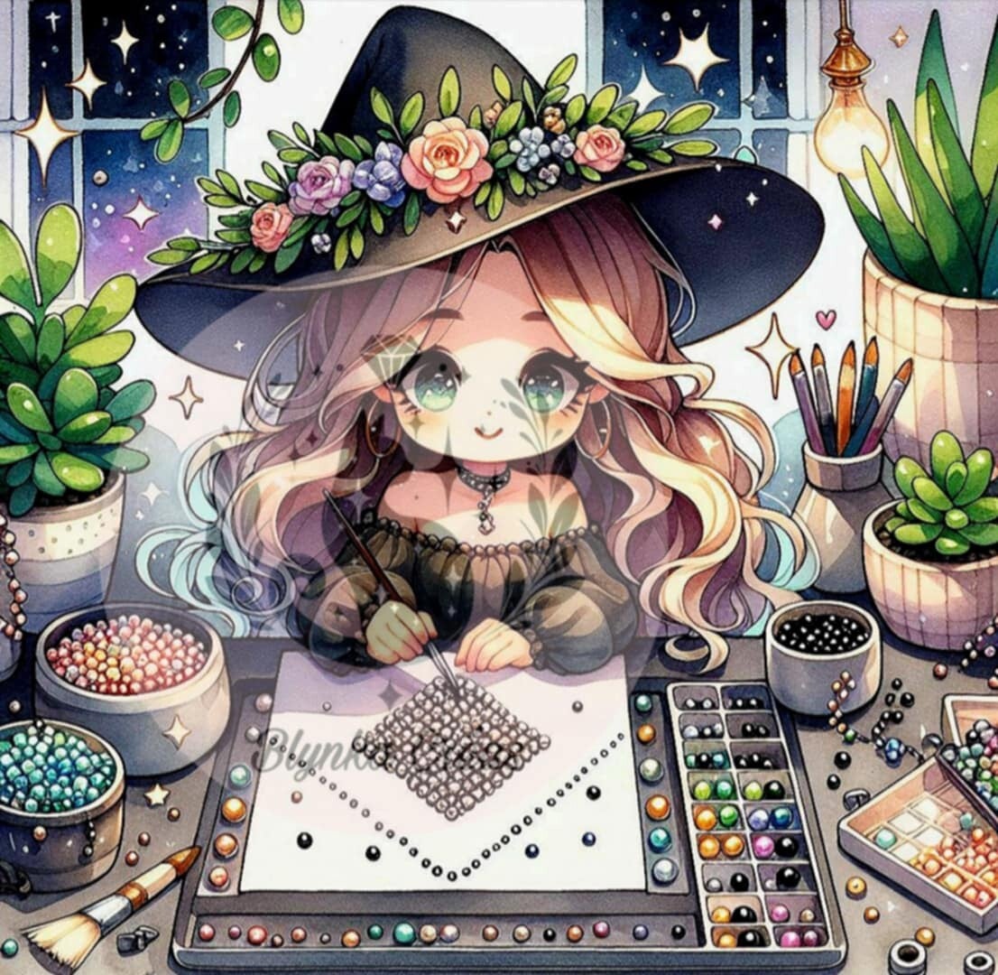 La Petite Sorcière Créative de Lum'ia