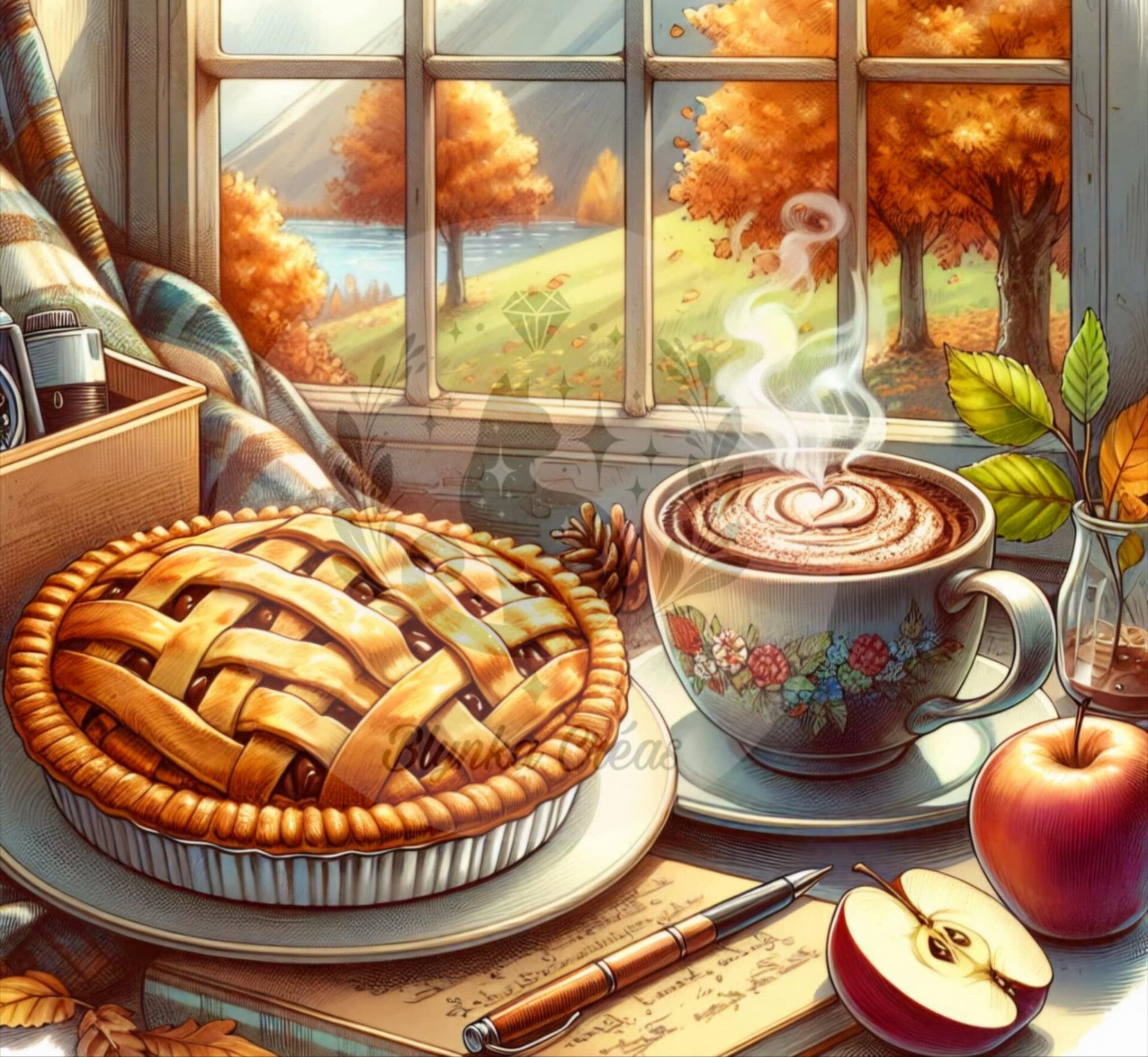 Saveurs chaleureuses de Lum'ia