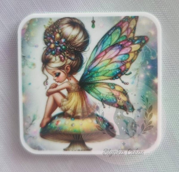 Cover-Minder Plat – Perline la Fée aux Joyaux