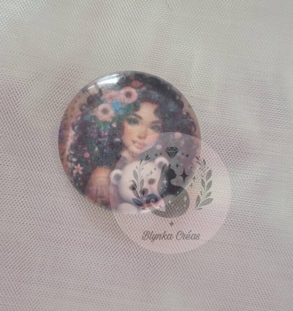 Cover-Minder en Verre : Murmures au Jardin