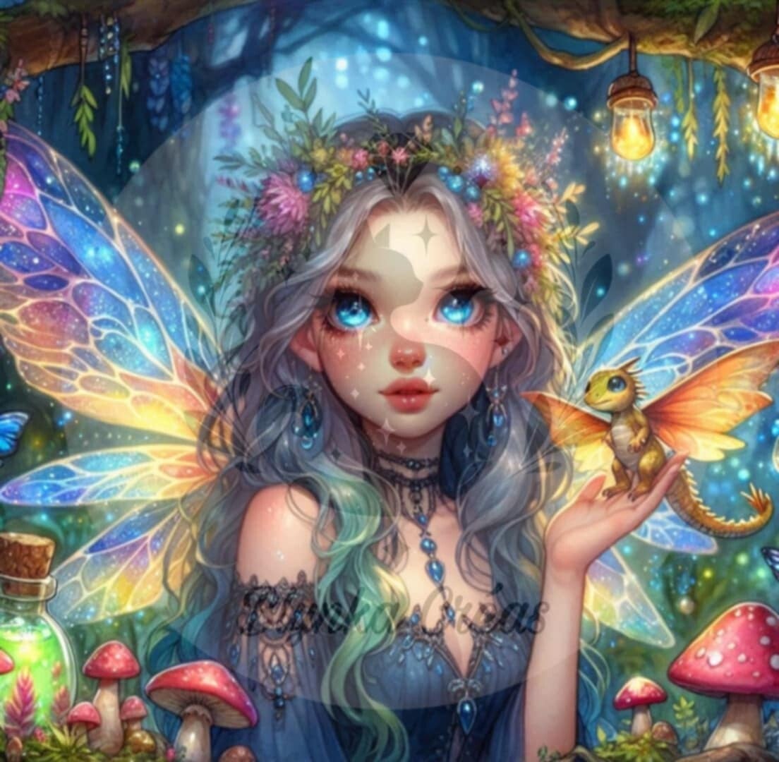 Lyra et le Dragon Enchanté de Lum'ia