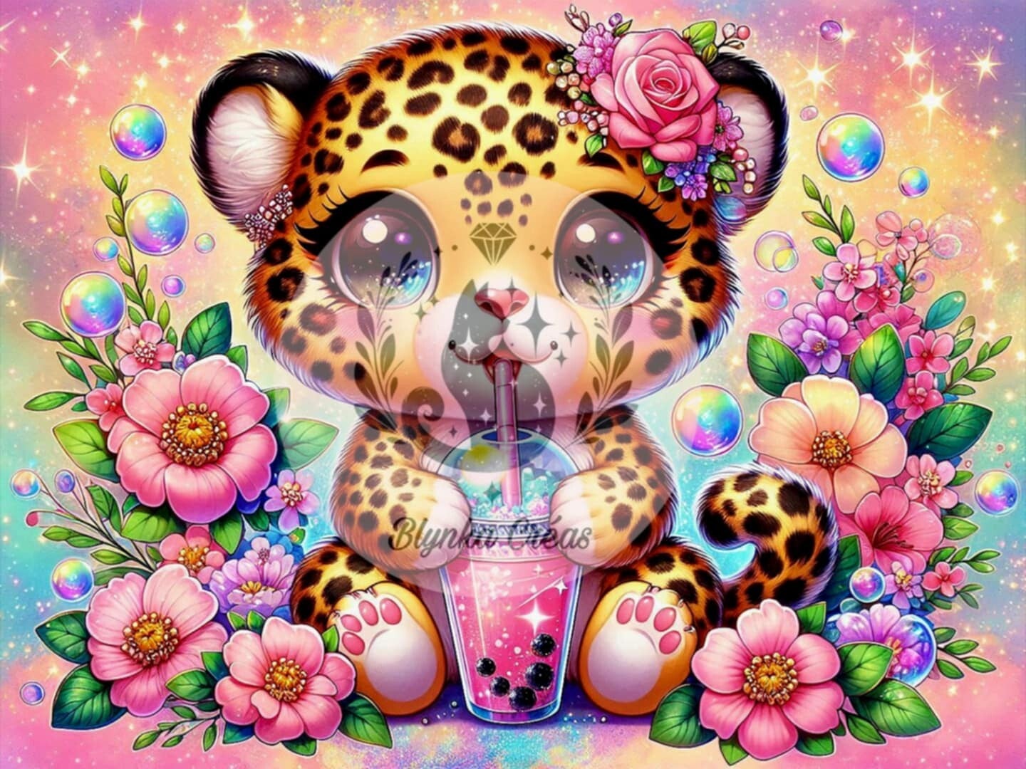 Léopard et Douceur de Lum'ia