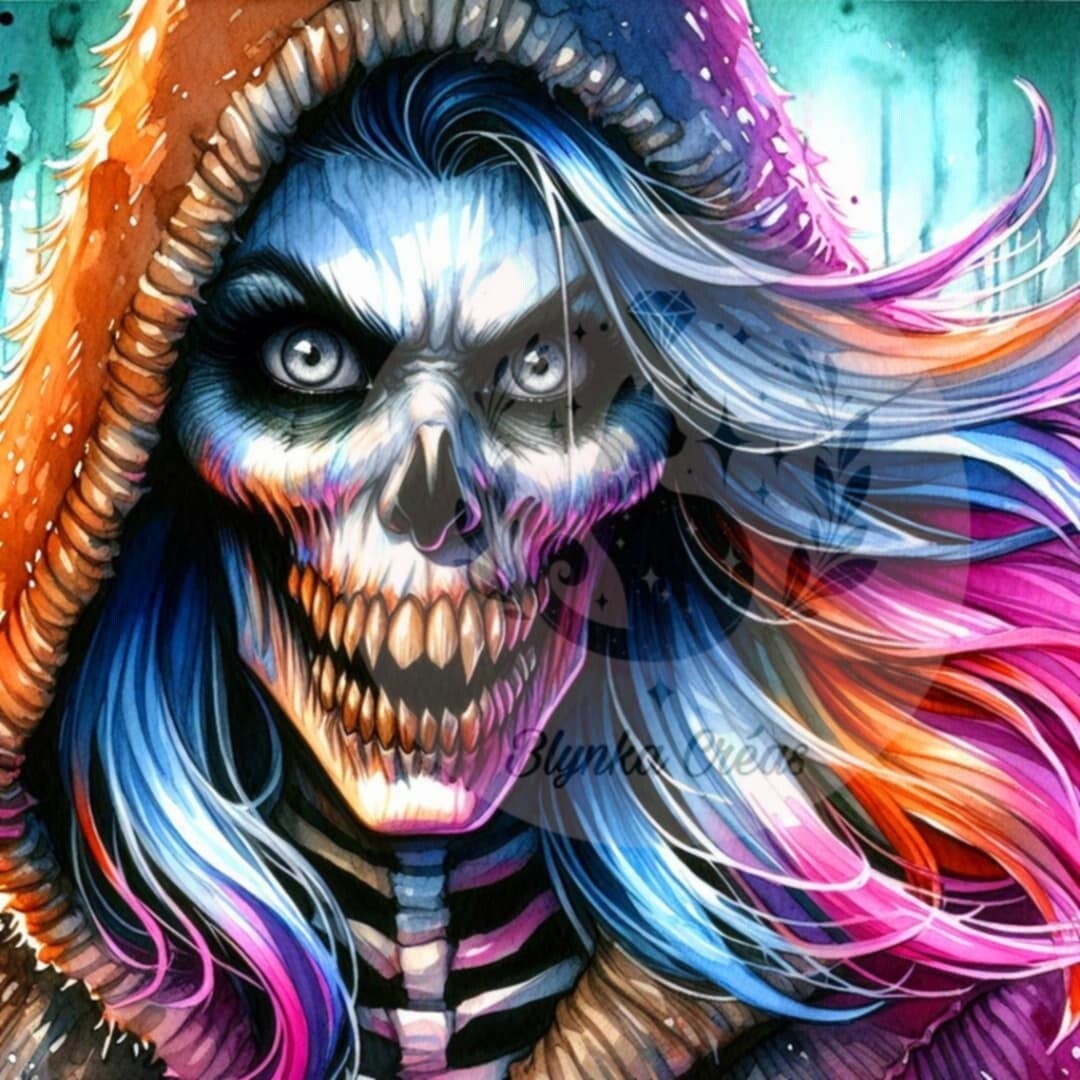 La Gardienne des Couleurs Squelettiques de Lum'ia