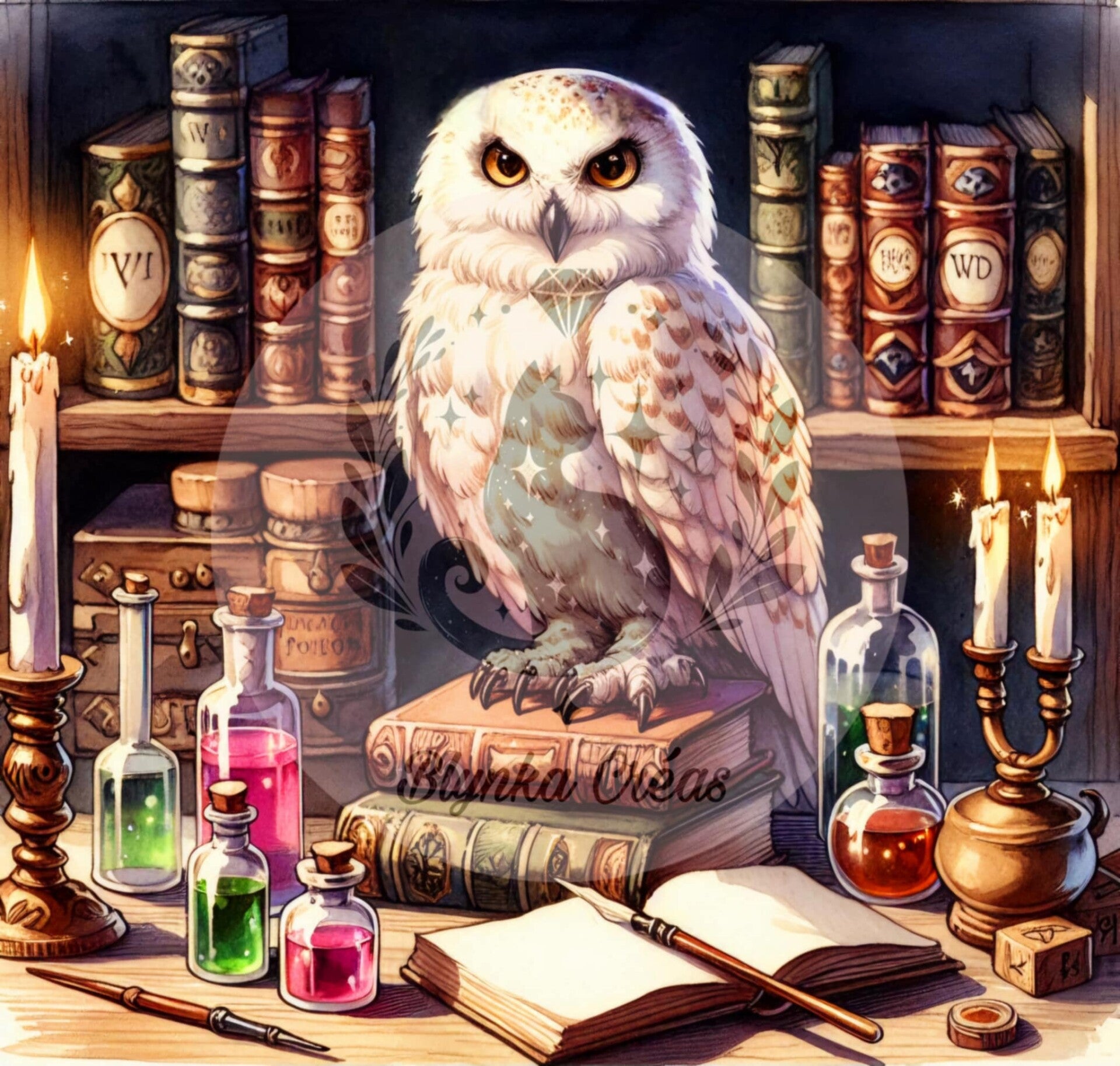 La Gardienne des Pages Magiques de Lum'ia