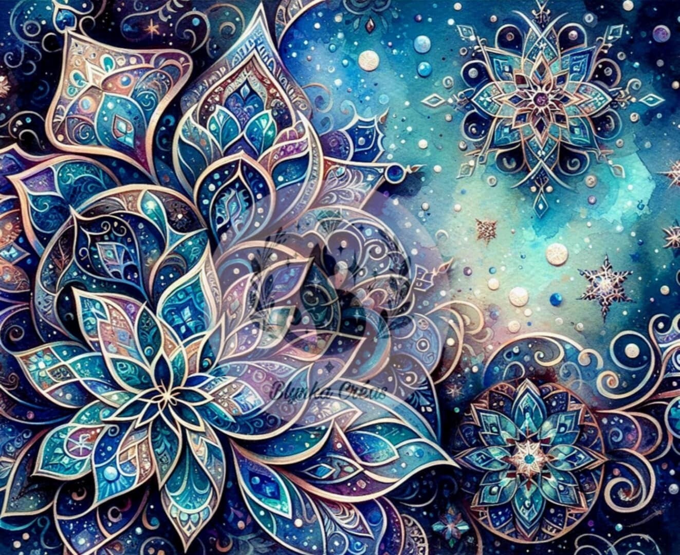 Bleu Infini de Lum'ia