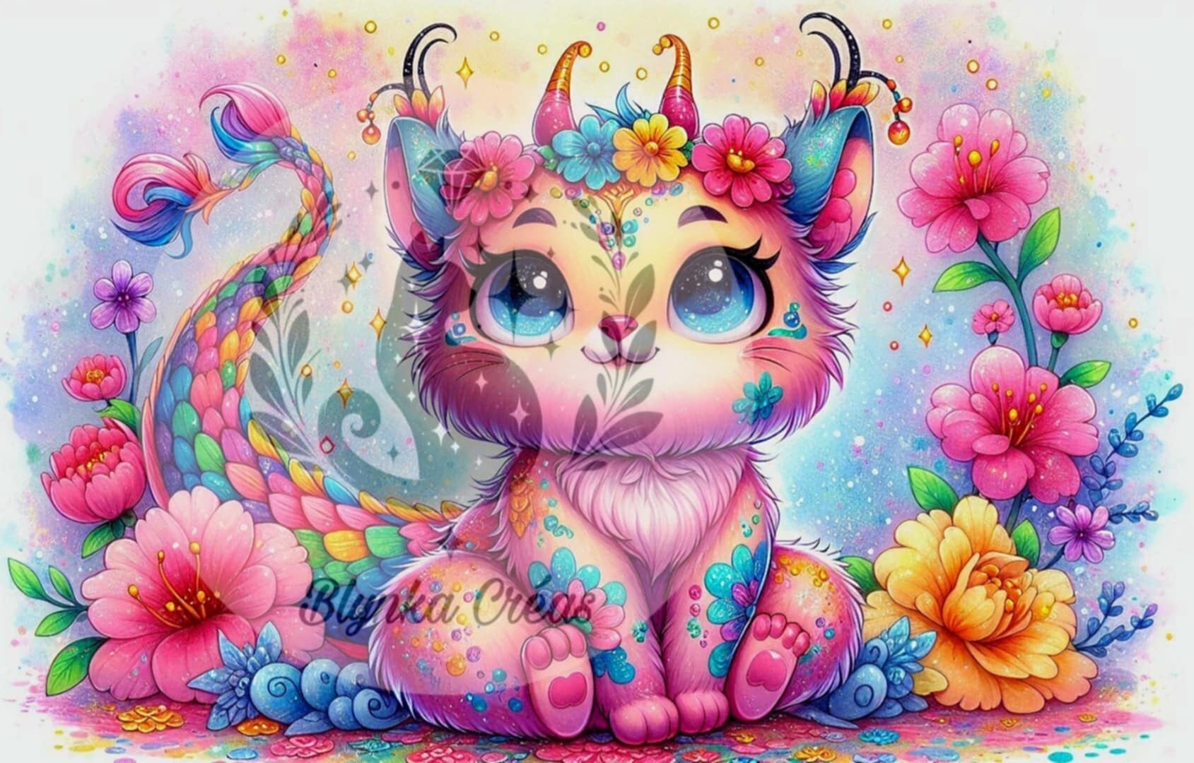 La Créature des Ombres Fleuries de Lum'ia