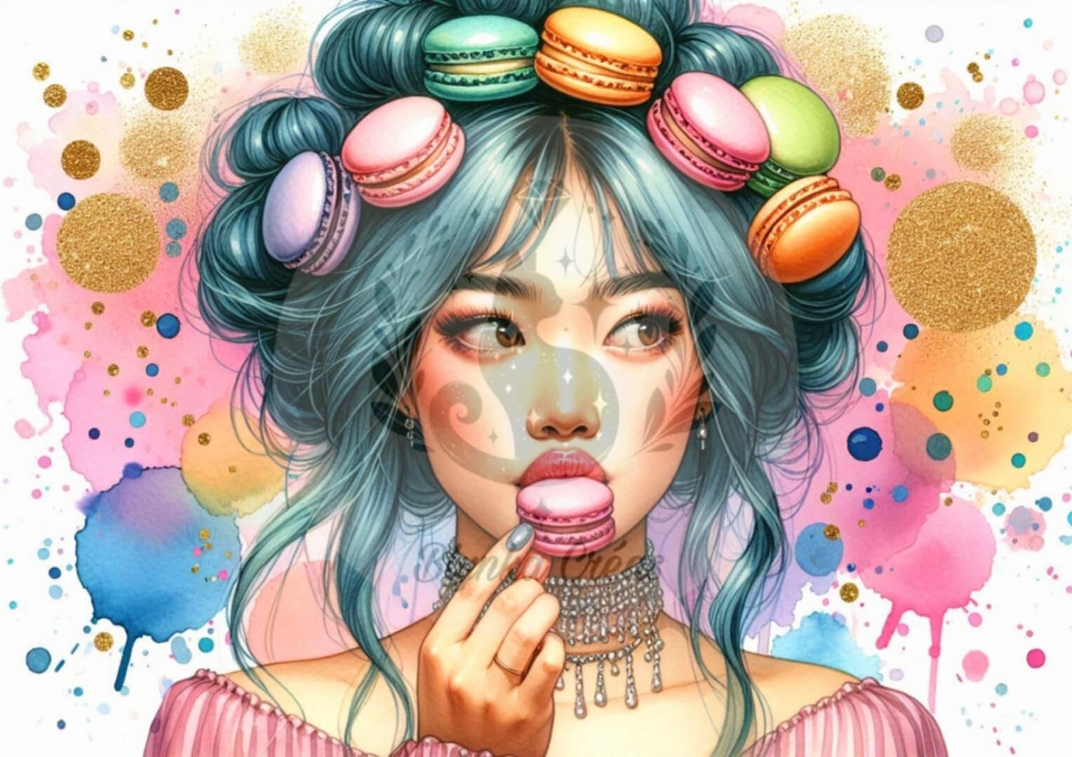 Miss Macarons de Lum'ia