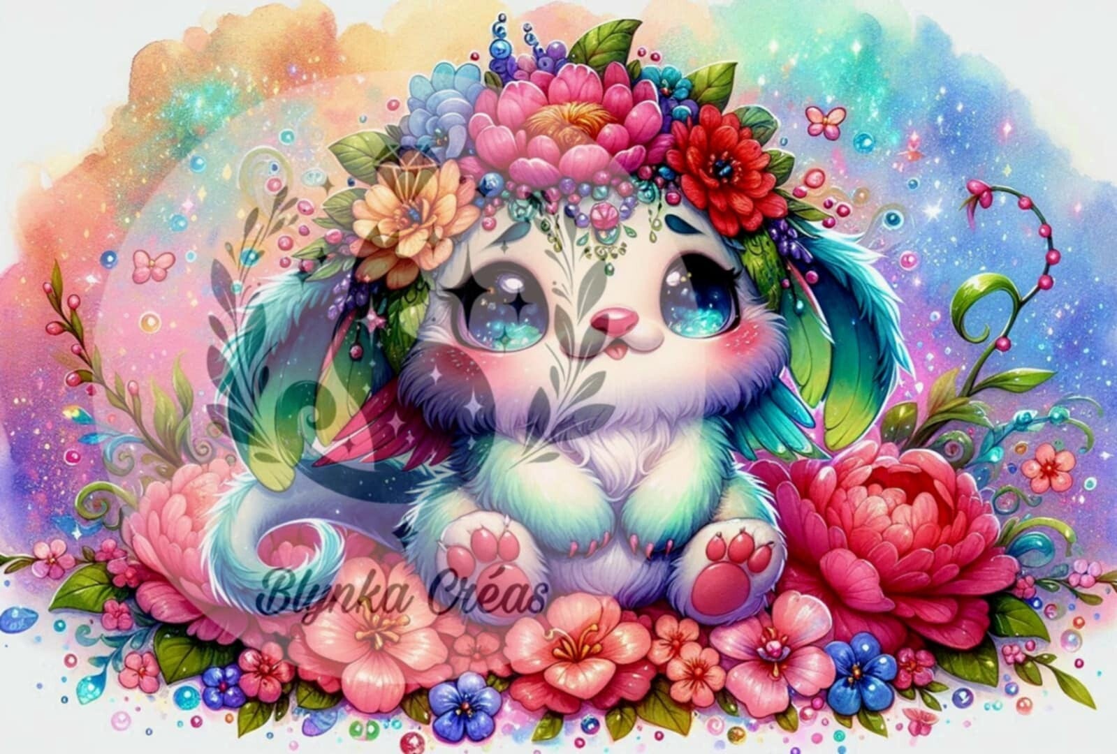 Fiora et la Magie des Pétales de Lum'ia