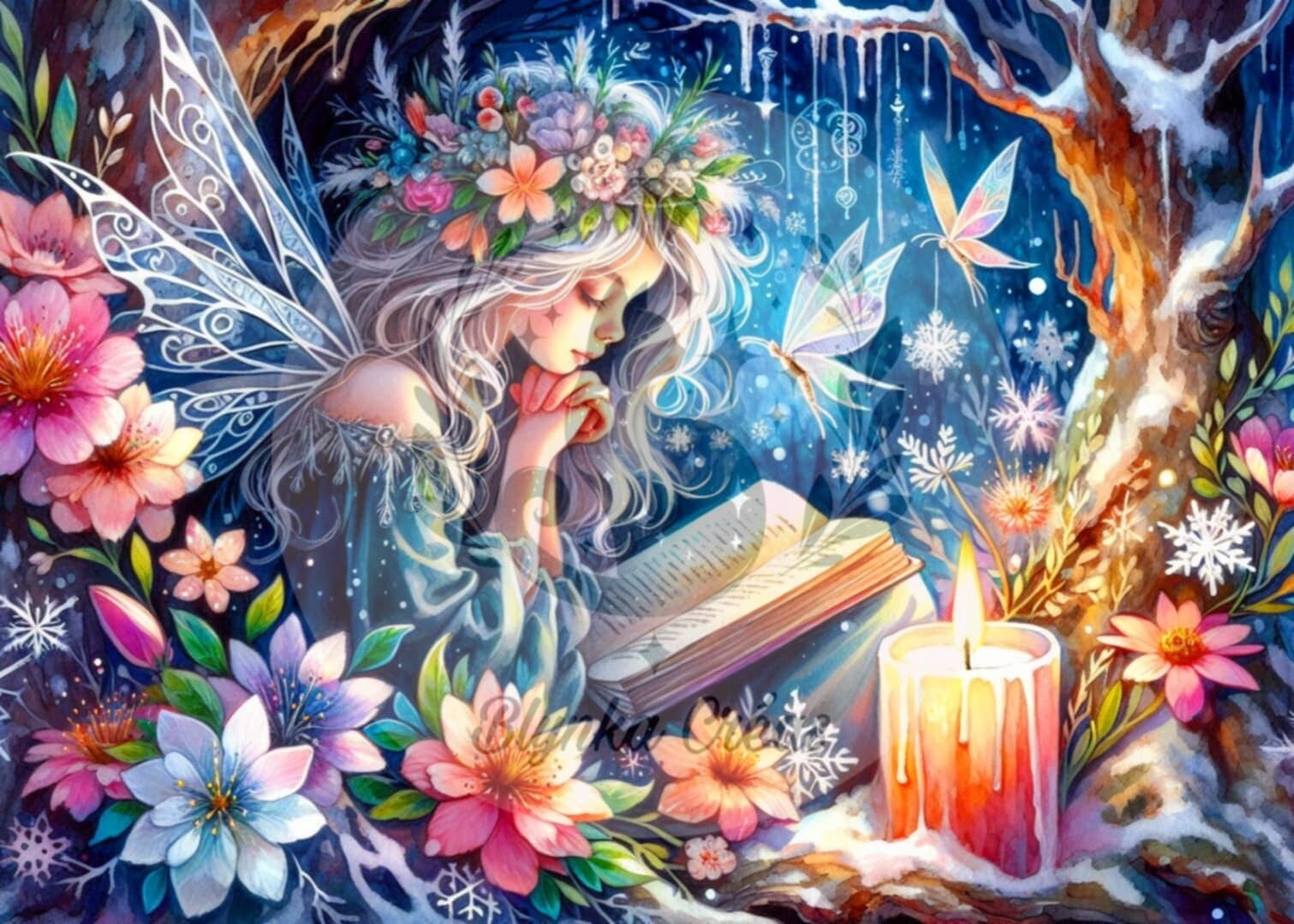 Eira  : Lumière de Neige et Pages Gelées de Lum'ia