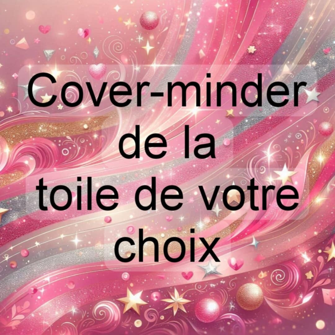 Cover-Minder en Verre Personnalisés par Lum'ia