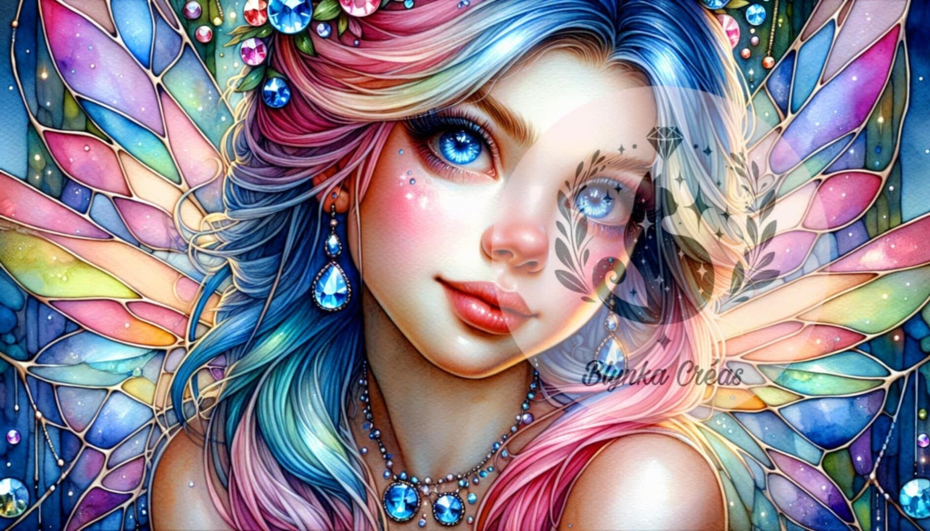 Blue et La Magie de l'Au-Delà de Lum'ia