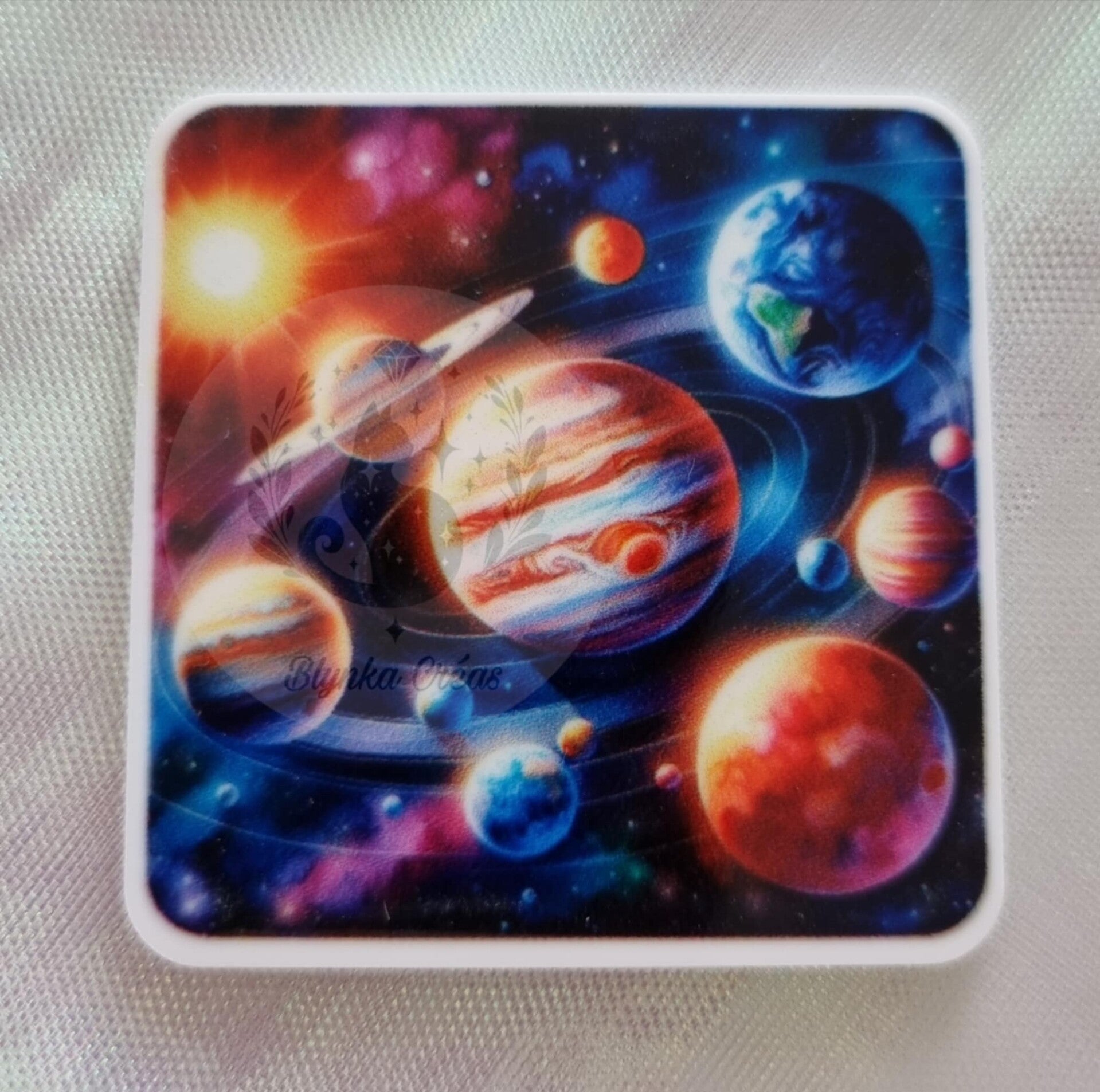 Cover-Minder Plat – Système Solaire