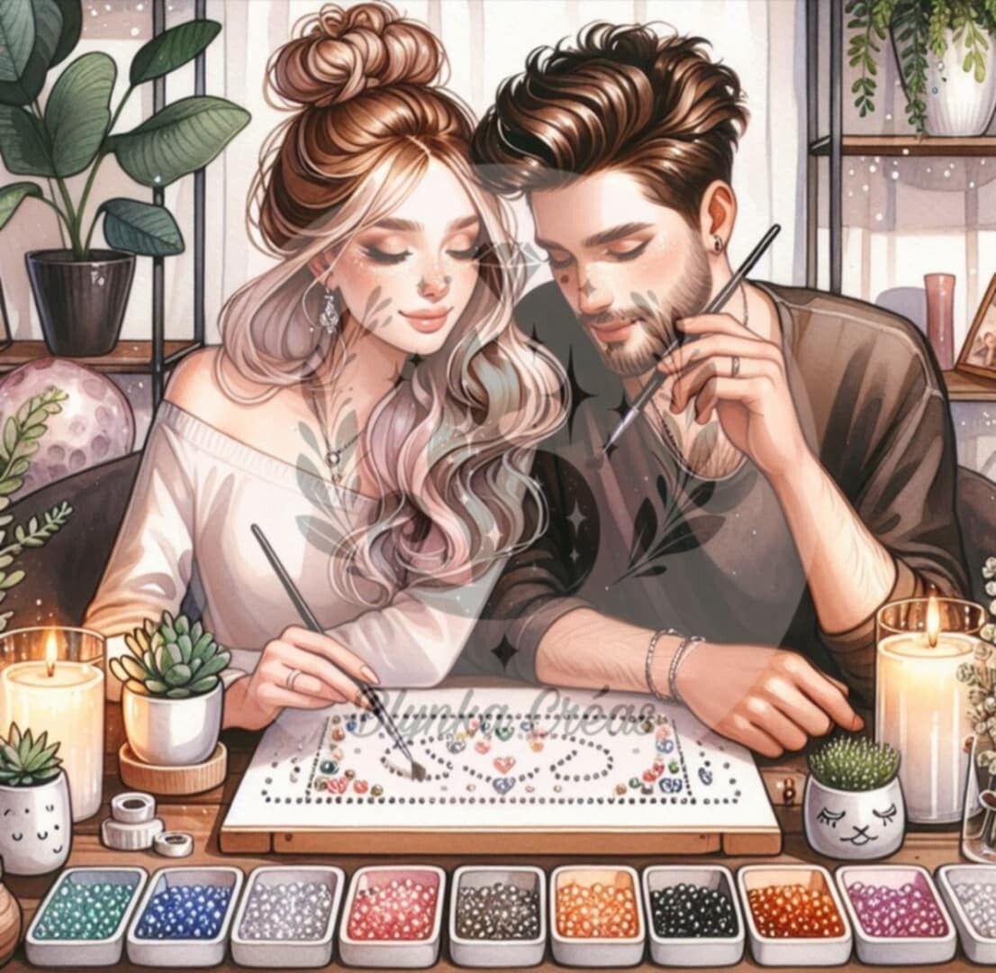 Unis par les diamants de Lum'ia