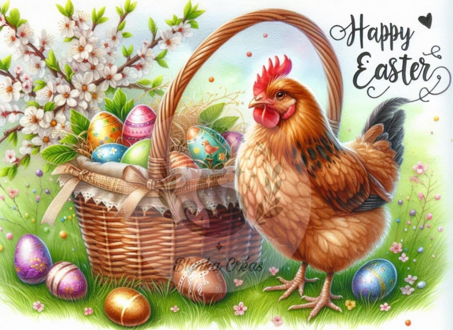 Joyeuses Pâques de Lum'ia