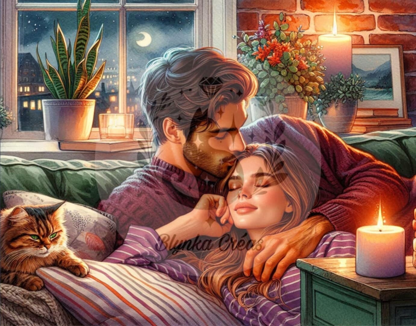 Chaleur d'Un Soir d'Hiver de Lum'ia