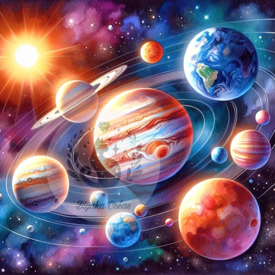 Système Solaire de Lum'ia