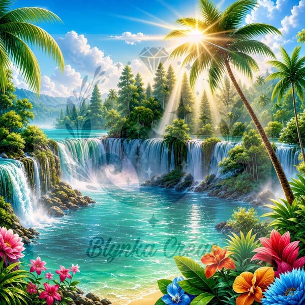 L'Oasis des Rêves Turquoises de Lum'ia