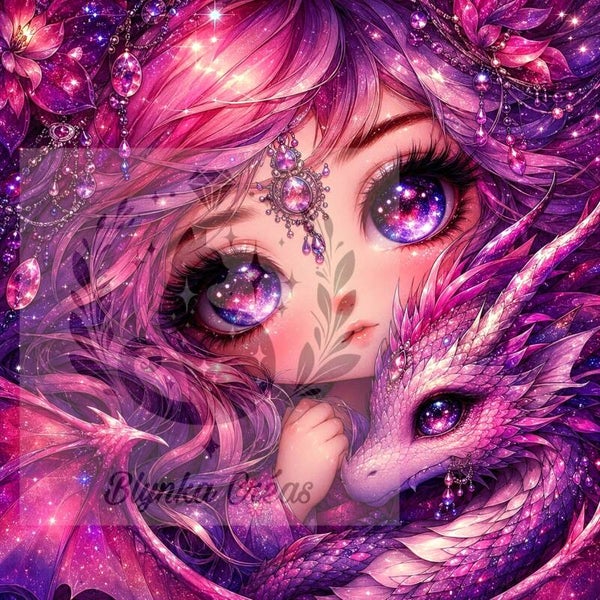Azélya et le Dragon de Cristal de Lum'ia