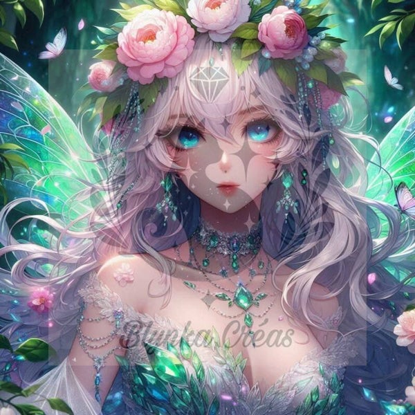 Chrystalia de Jiji Art