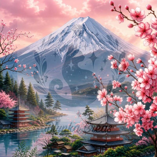 Hanami Fuji de Pix'elle Paillette