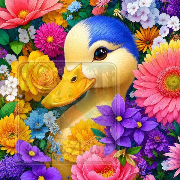 Daisy la Canne Fleurie de Ren Arts