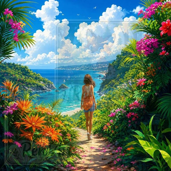 L'évasion Paradisiaque de Ren Arts