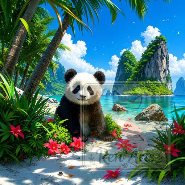 Mò le Petit Panda de Ren Arts