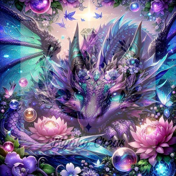Lavande, la Dragonne Enchantée de Lum'ia