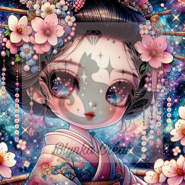 Hanami, Douceur des Cerisiers de Lum'ia