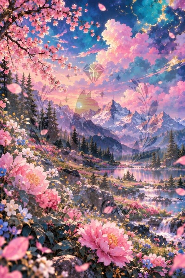 La Vallée des Pivoines de Lum'ia