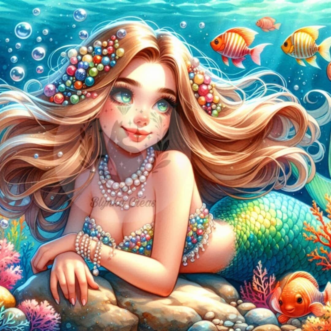 Mélina Reine des Mers de Lum'ia