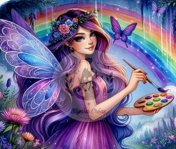 La Gardienne des Nuances arc-en-ciel de Lum'ia