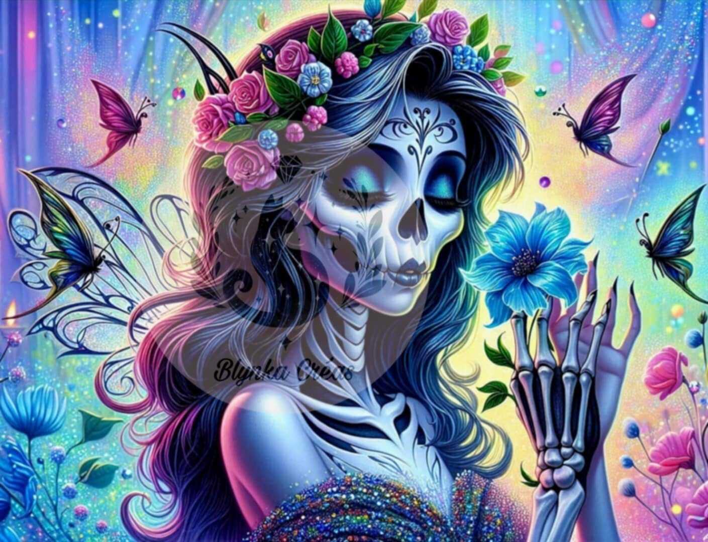 Orélie, la Fée des Fleurs Oubliées de Lum'ia