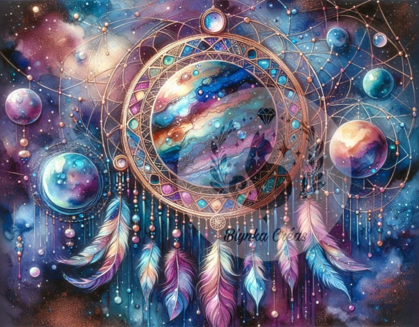 Rêverie Cosmique de Lum'ia