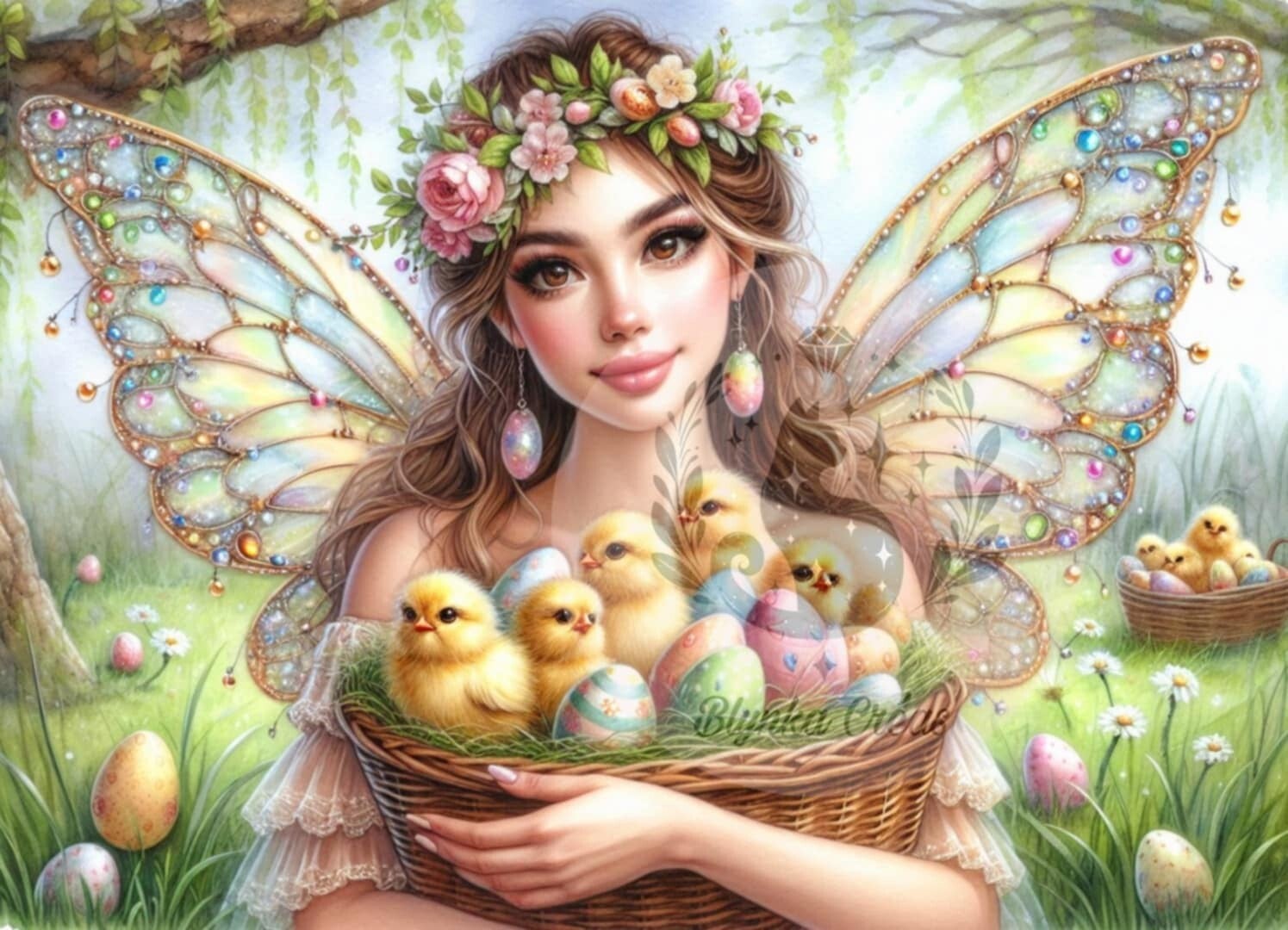 L'Enchantement de la Fée des Œufs de Lum'ia